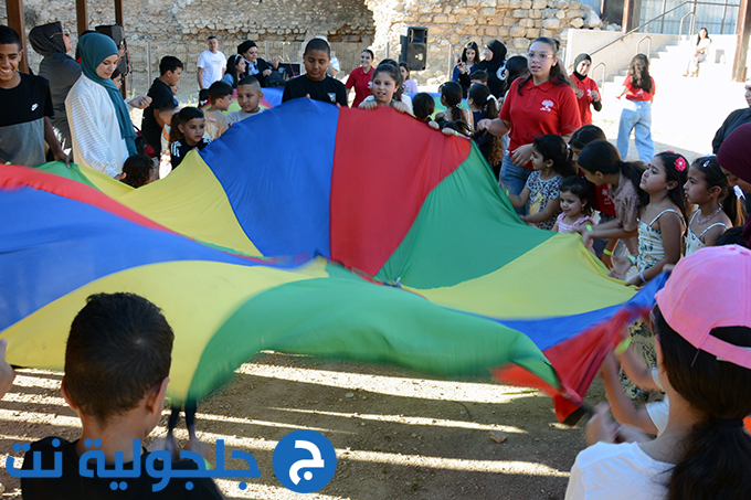 جمعية أجيال تنظم حفلا للأطفال مع جلجولية 